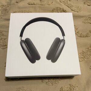 Black Over-Ear Headphones